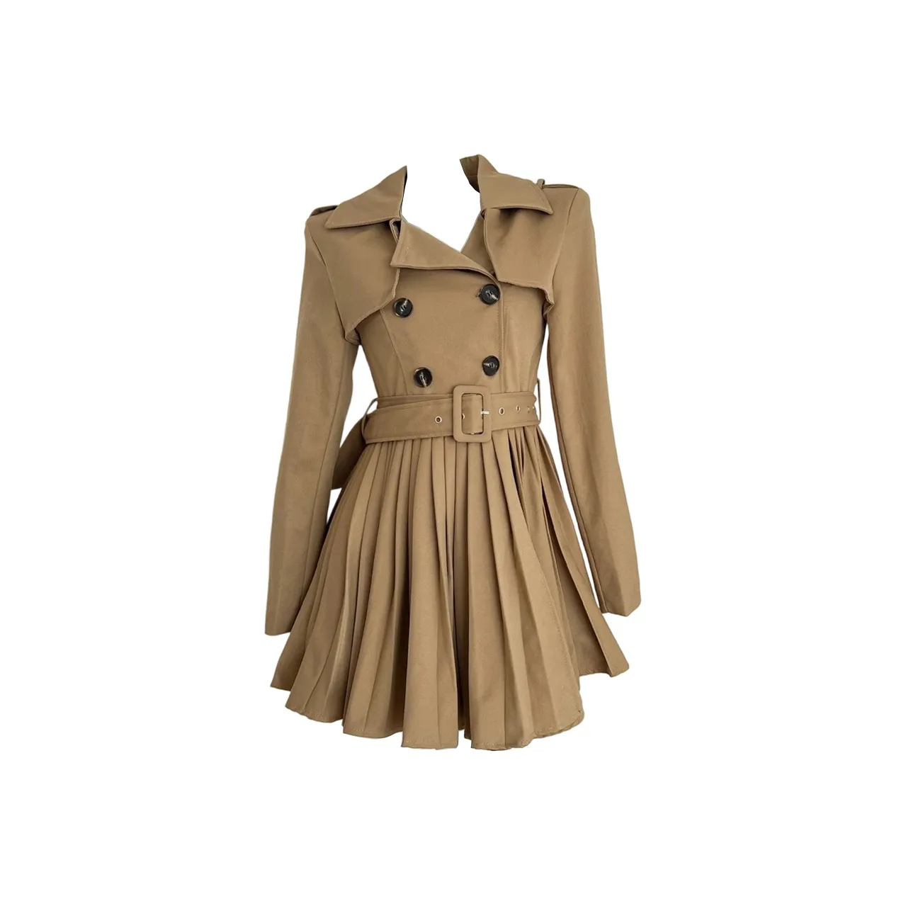 GRAYISMOON Длинное платье с длинными рукавами женское