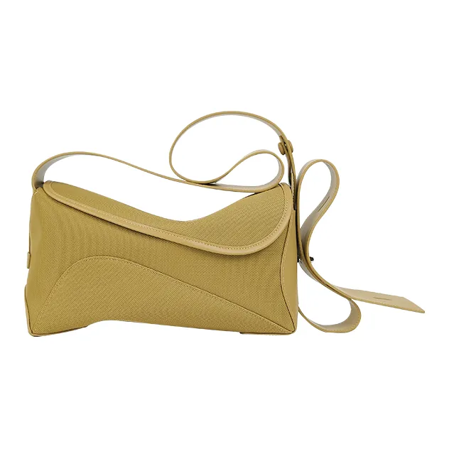 STAR TOWN Корова Спилок Лента Сумка Портативная Сумка через плечо Сумка через плечо Средняя Женская Миндально-желтая Морской зеленый