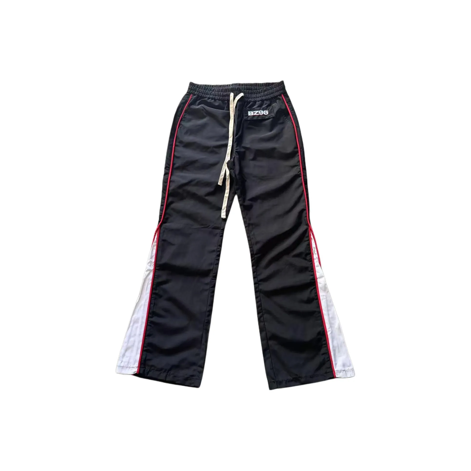 BZ96 Black Unisex Casual Pants BZ96 Черные Унисекс Повседневные Штаны