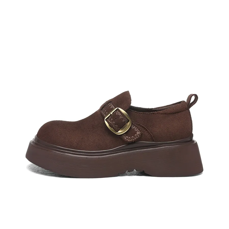 Golden Silk Rabbit Лоферы Женские