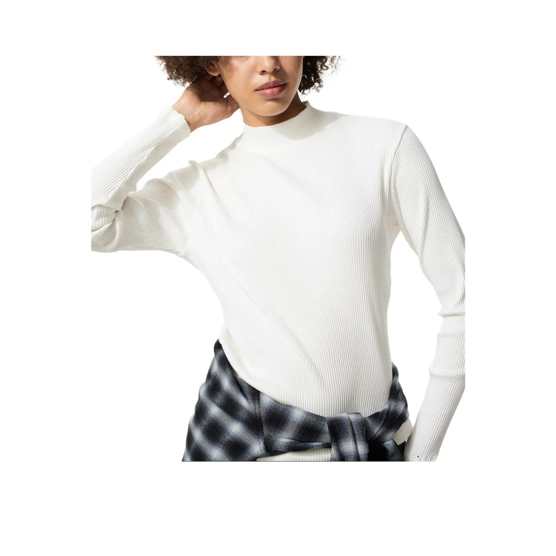 UNIQLO Белые Женские T-рубашки