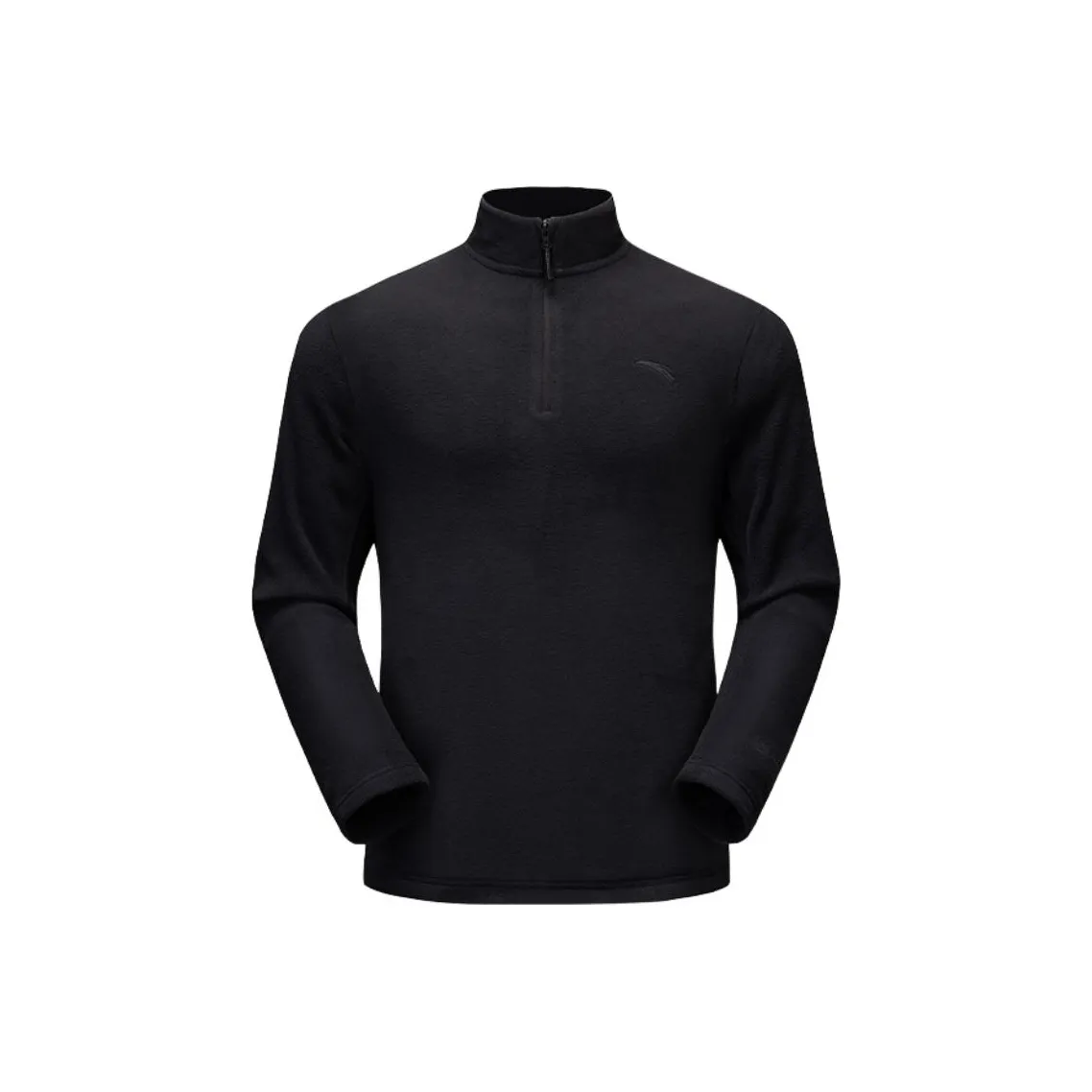 CHAOJIANTA Полузастежка Термический Длинный рукав Унисекс Основной черный