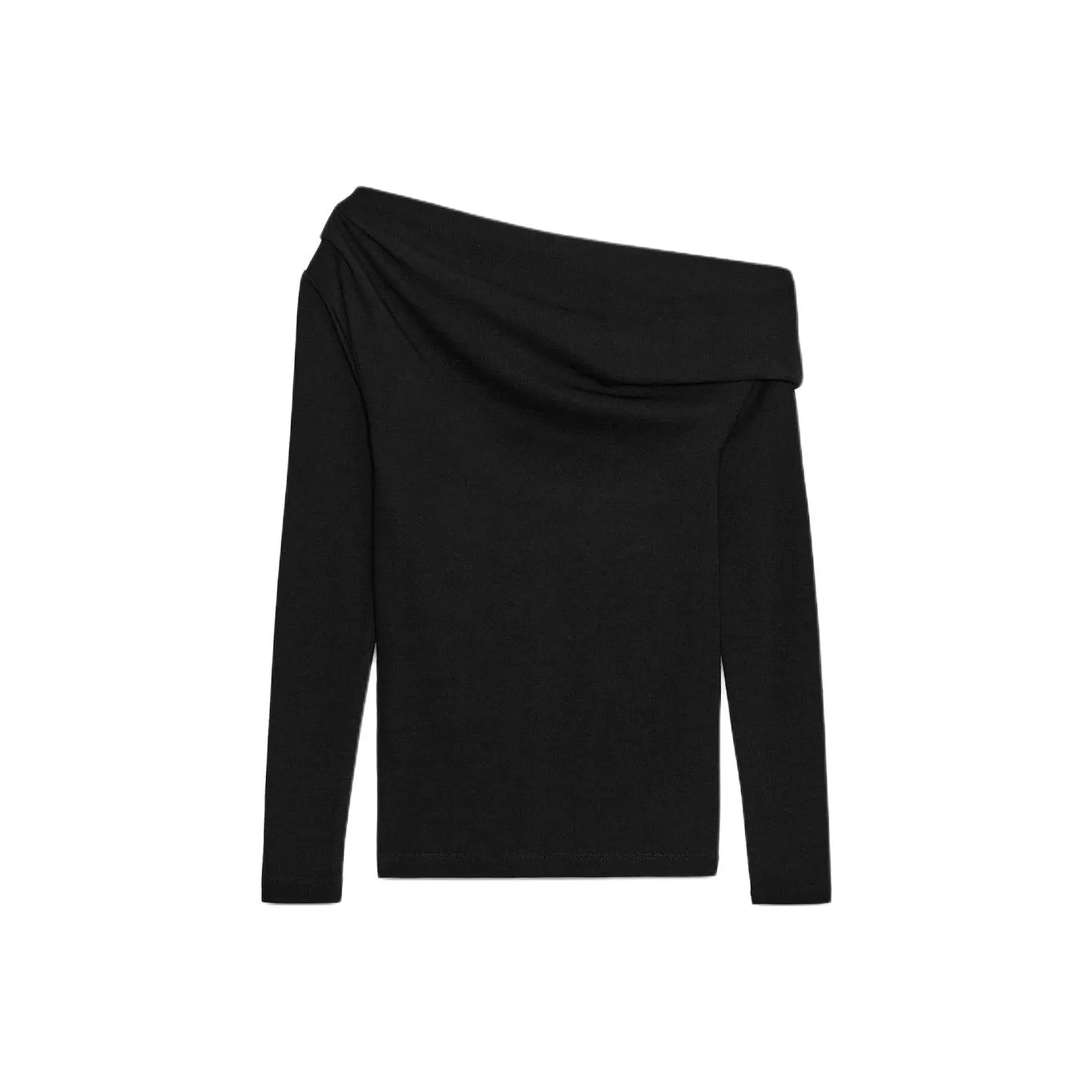 ZARA Черные Женские T-рубашки