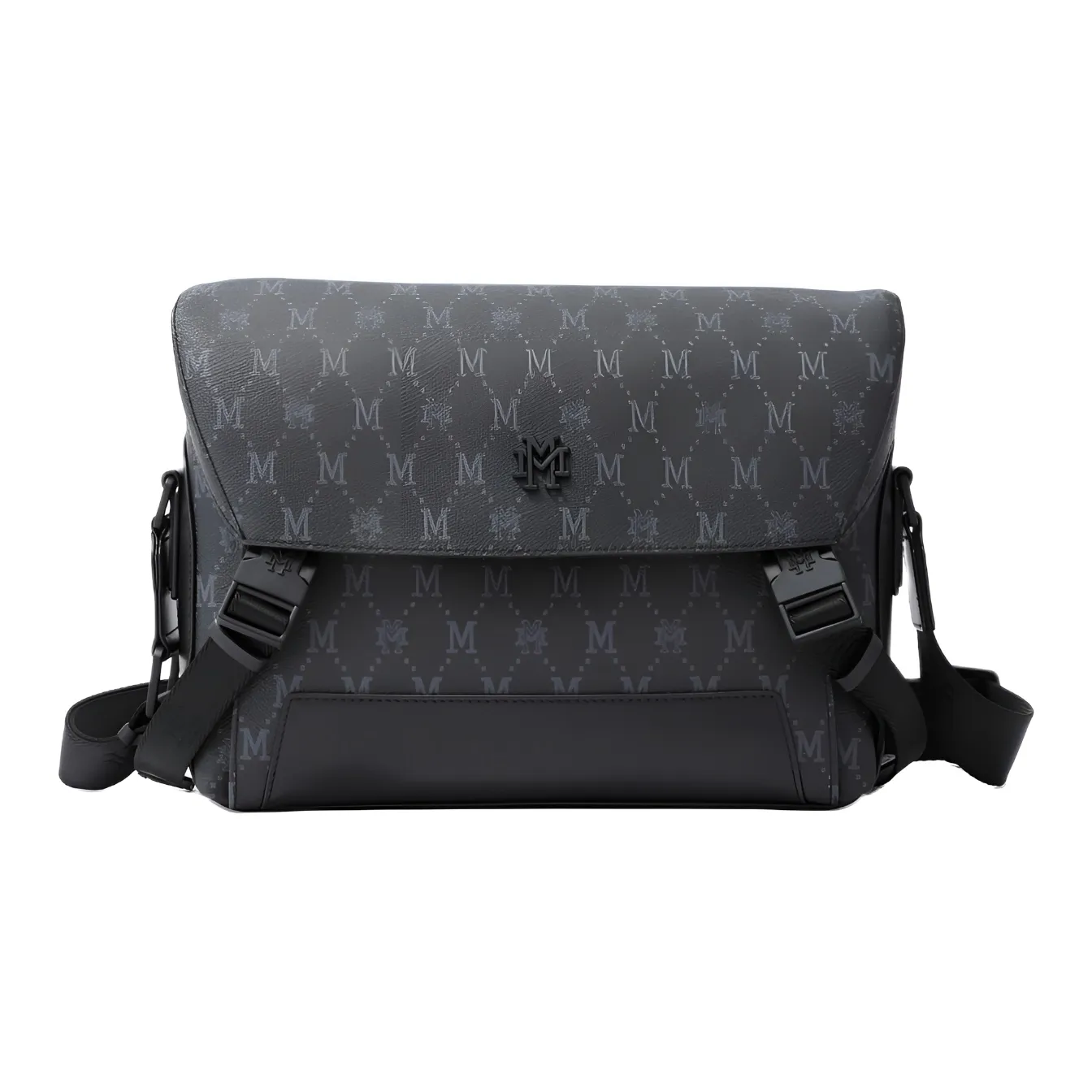 FION Mountain and Sea Journey Series Сумка через плечо из искусственной кожи Мужская Классическая Черная