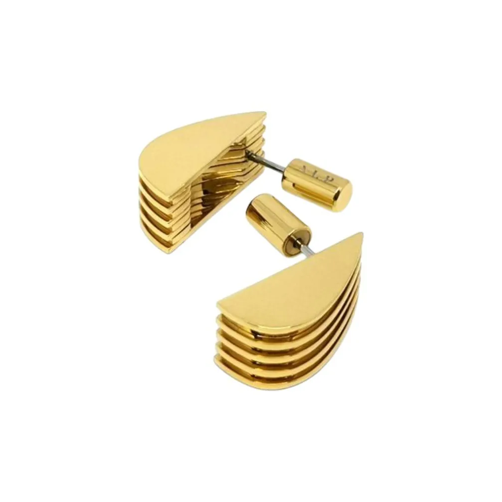 ALP JEWELRY Серьги из нержавеющей стали Унисекс