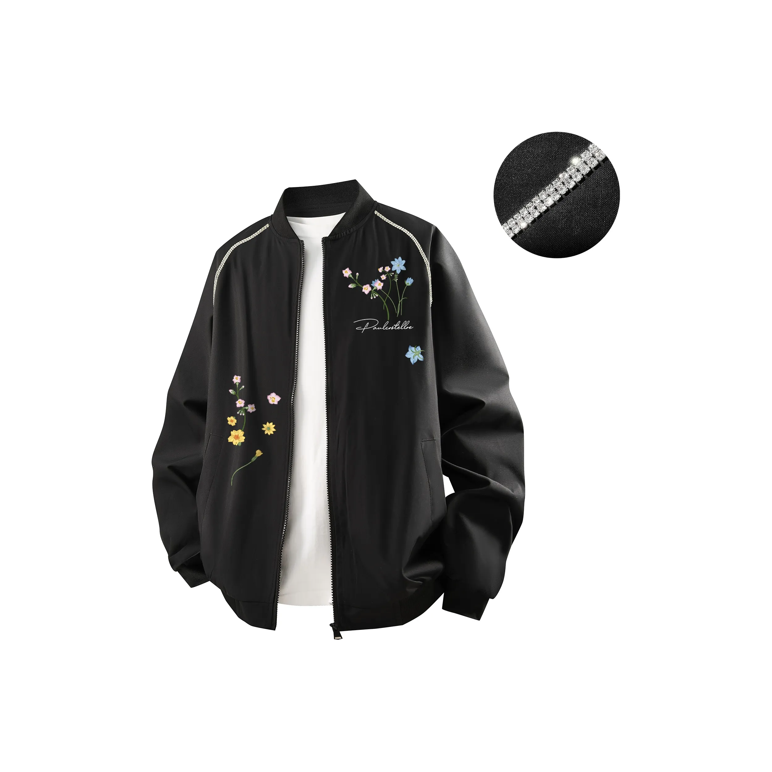 PAUL COSTELLOE Черные Унисекс Куртки