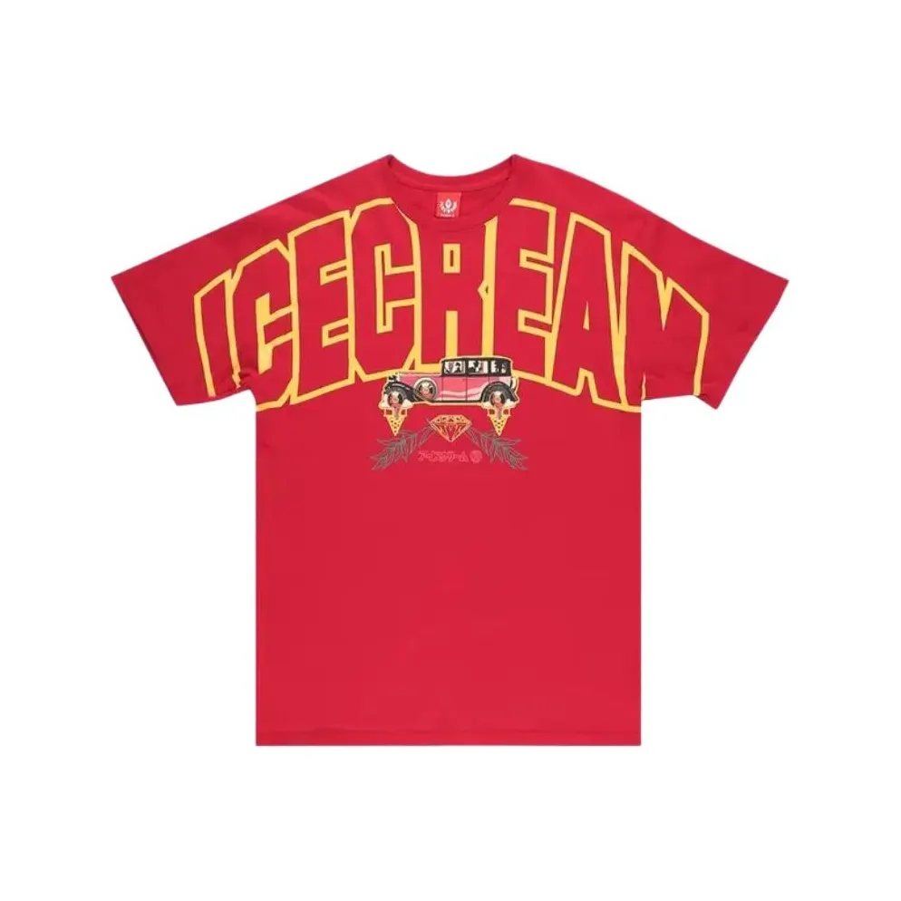 Мороженое Red Unisex T-Shirts