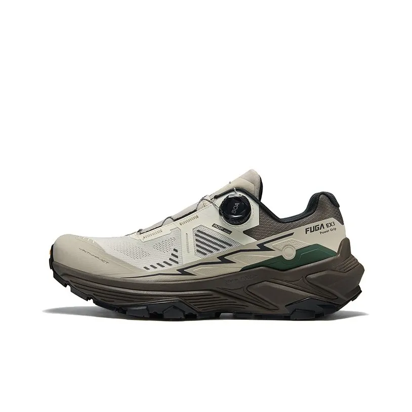 KAILAS FUGA EX3 BOA Running Shoes Men Low Top Gray