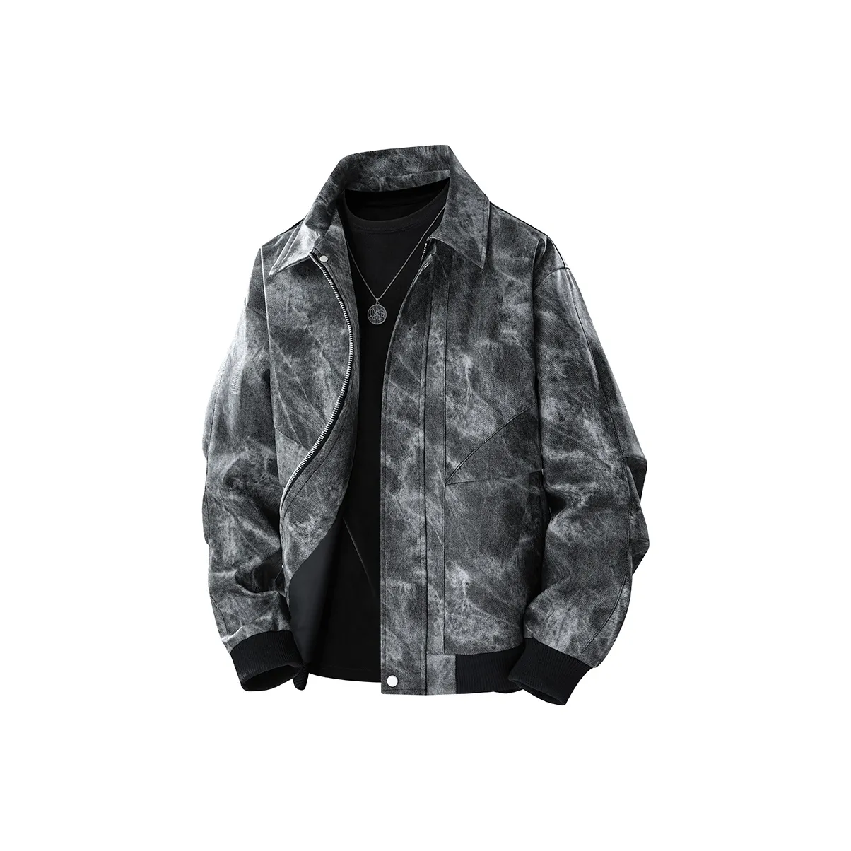 PGNC Универсальный AUTUMN Мужской Юноша Куртка Мужская