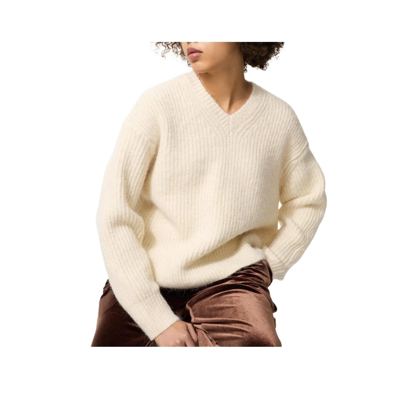 UNIQLO Сливочный Женский Свитера