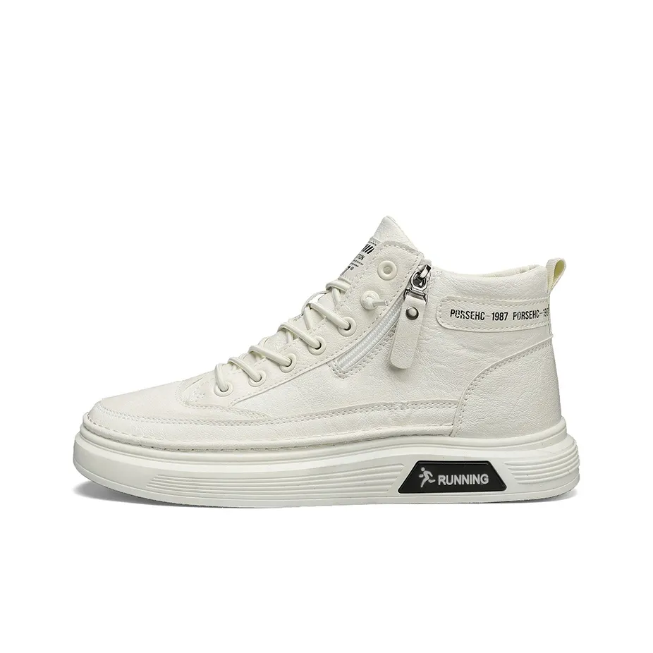 YUZHAOLIN Износостойкий и Легкий Высокий Топ Скейтборд Кроссовки Мужские