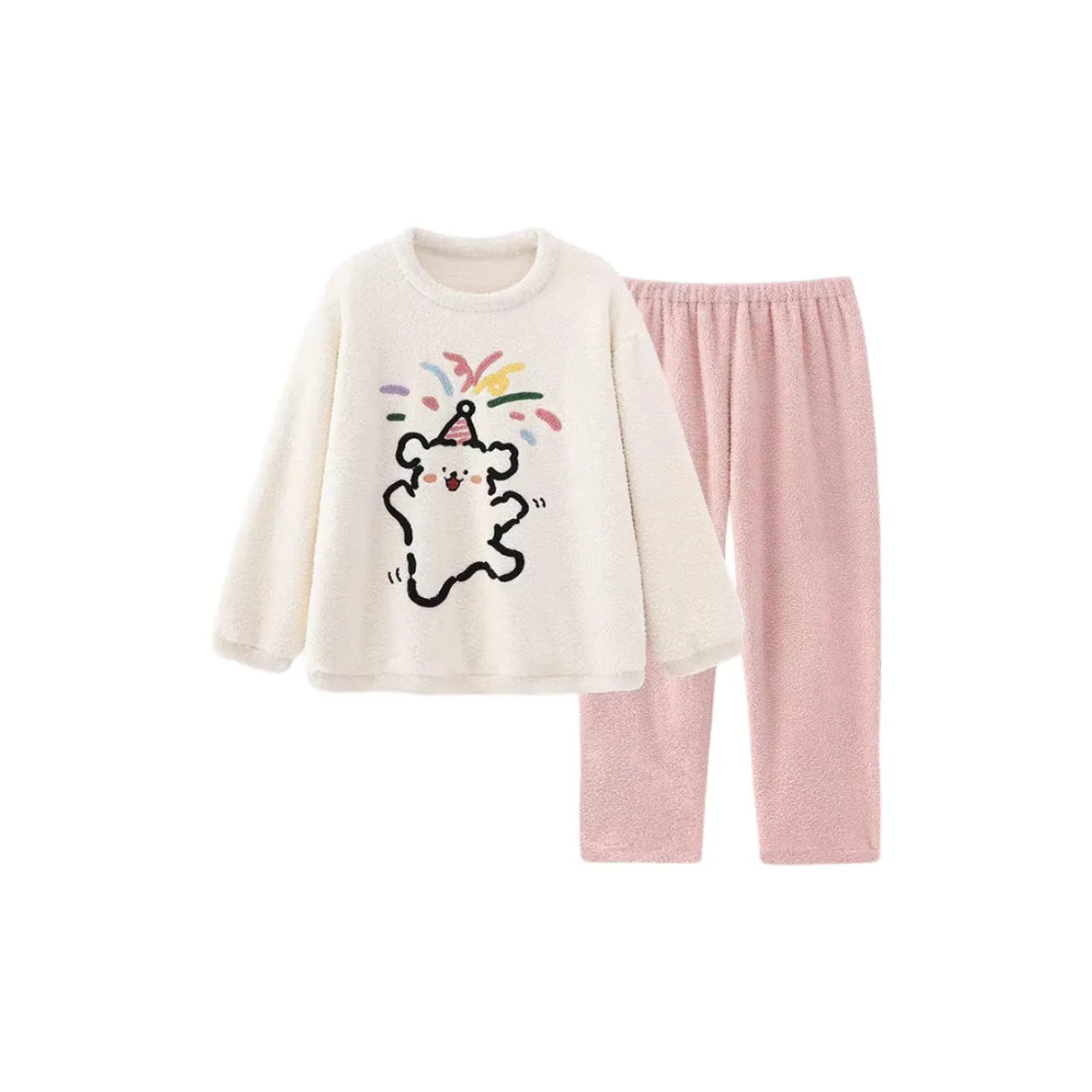 MIMOSA CHUR Коралловый флис Домашняя одежда и пижамы Комплекты Женские