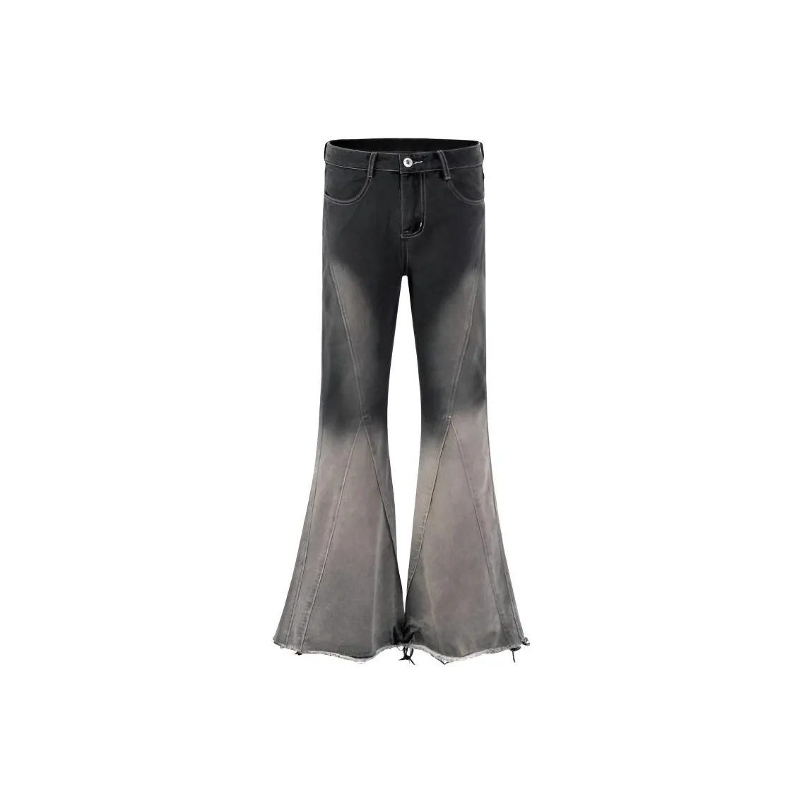 DANCANG Petite Luxury Streetwear Мода Бренд Loose Fit Bootcut Pants Wide Leg Pants Женские