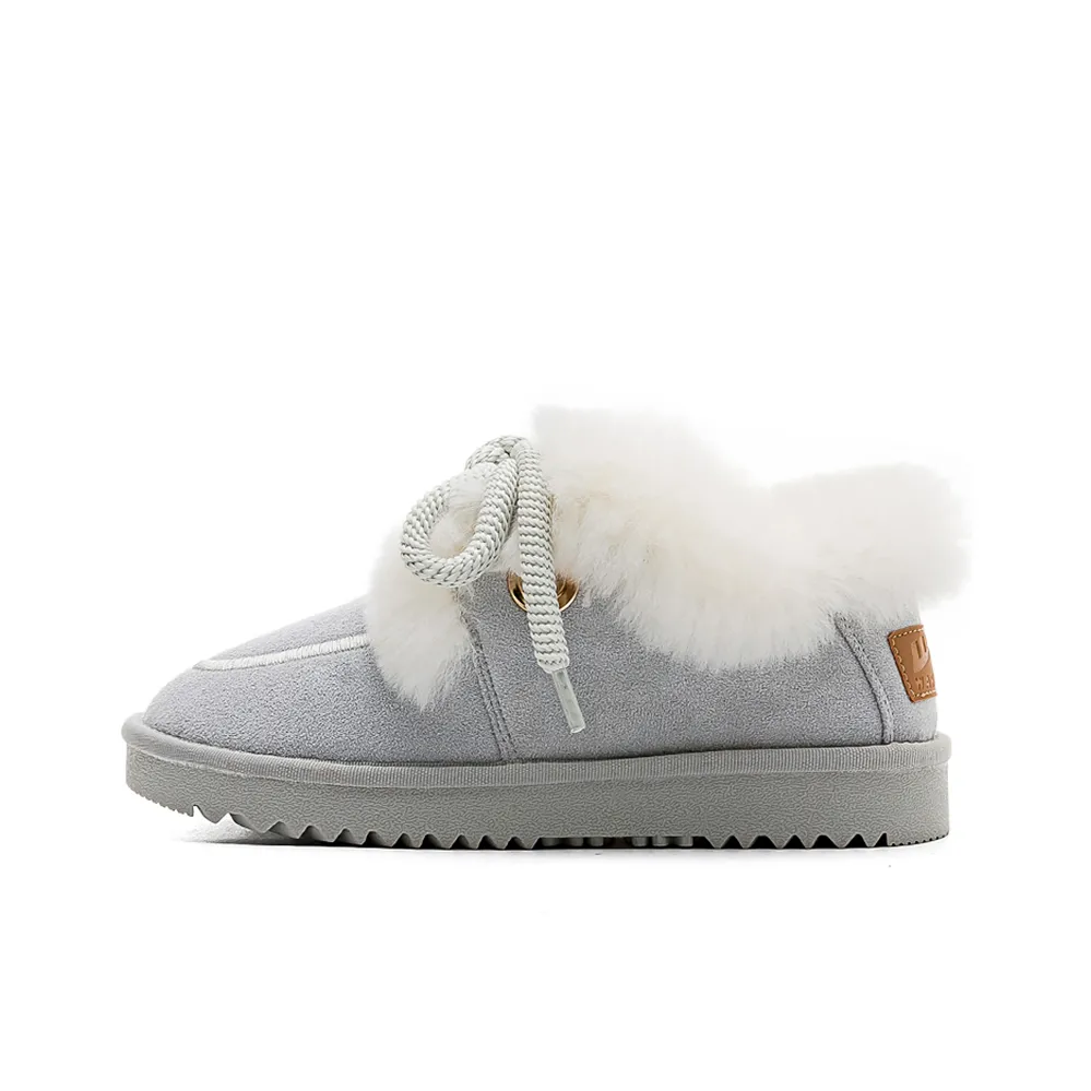 Warrior Термостойкий Устойчивый к истиранию Противоскользящий Короткий Сноубутсы Женские Серый