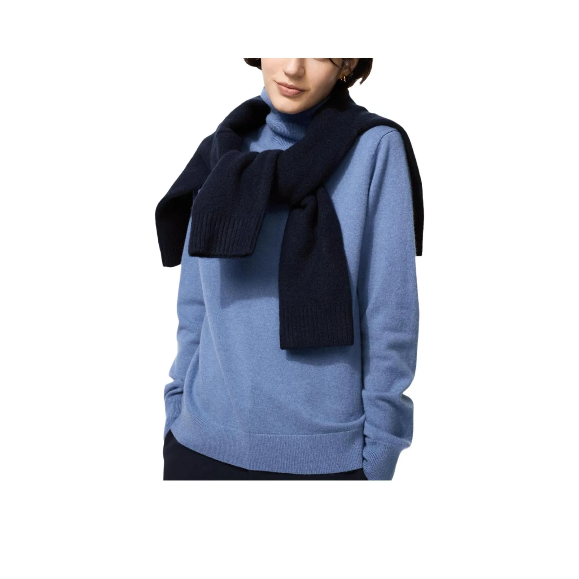 UNIQLO Кашемир Свитер Женские