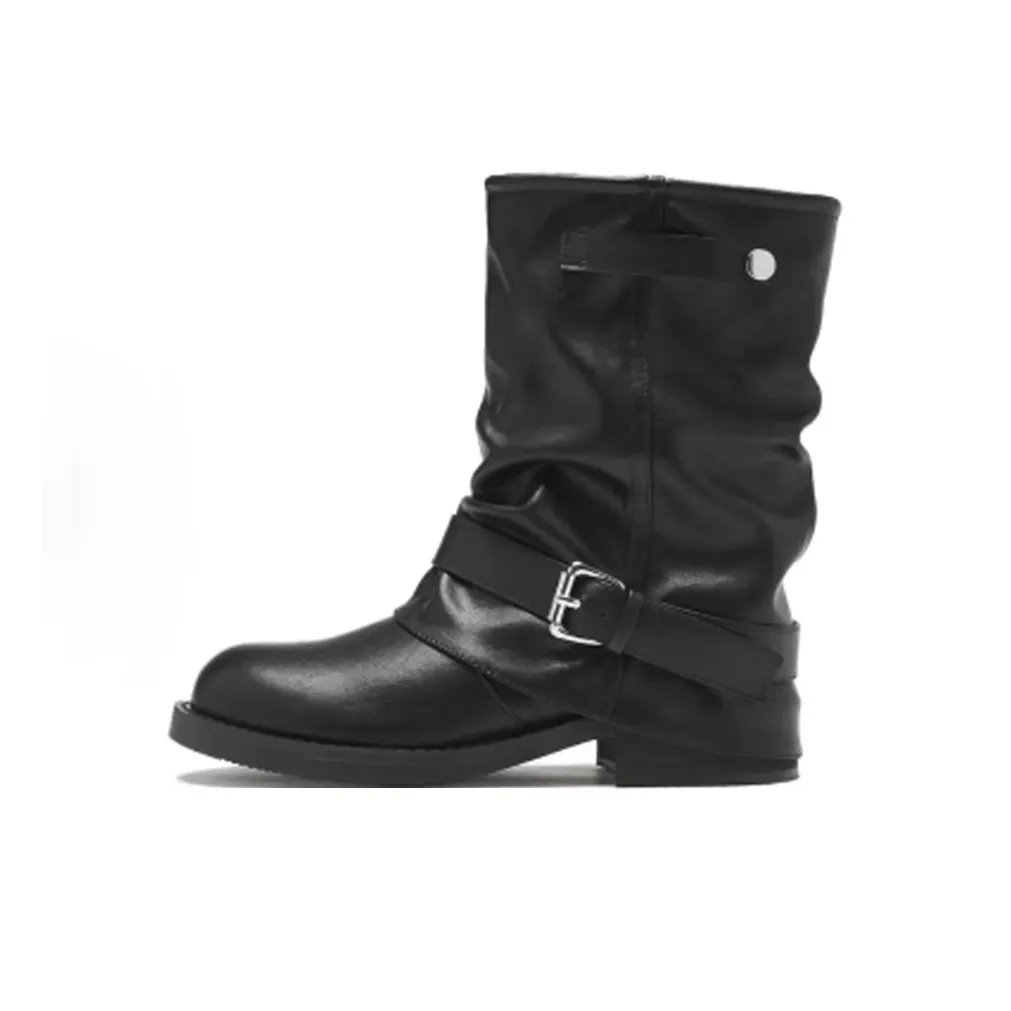 MADALLO Женские сапоги на высоком каблуке