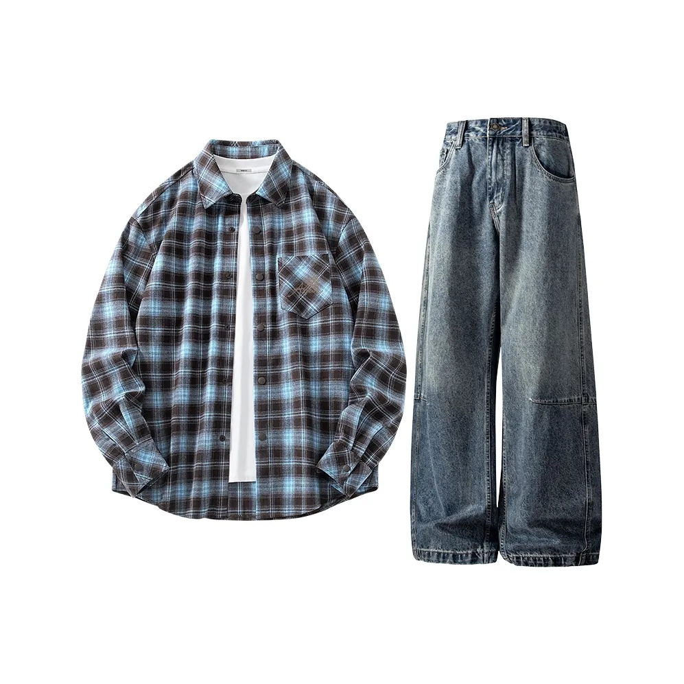 Miniso Комплект рубашек Matching 2 пачки унисекс