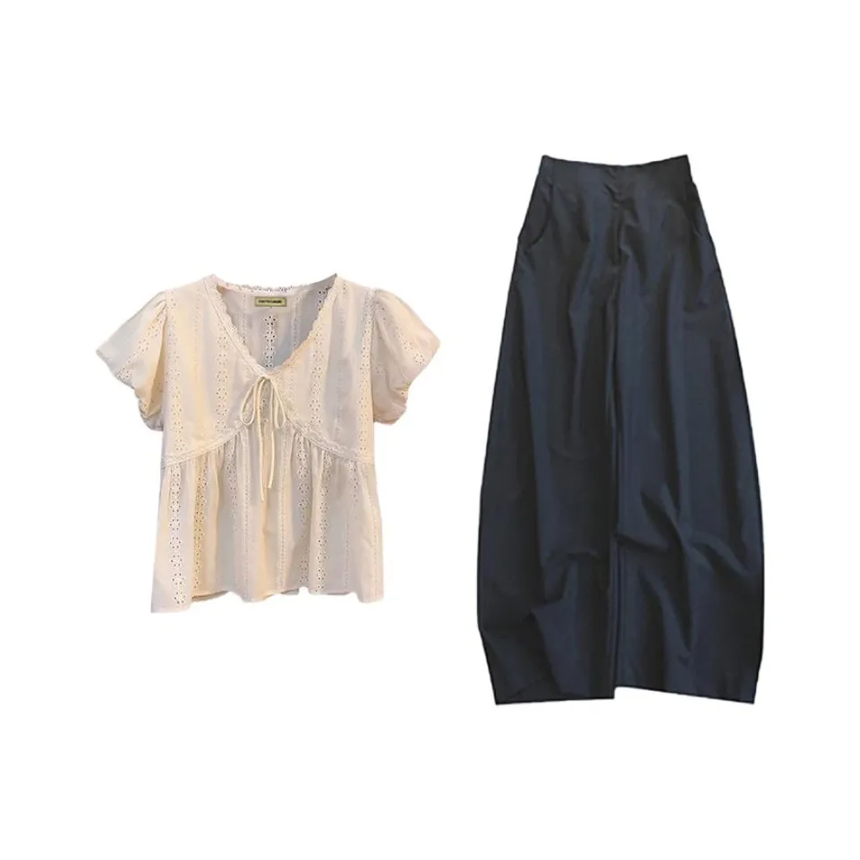 Yvetteclassic Повседневный костюм сумка для покупок включена женский