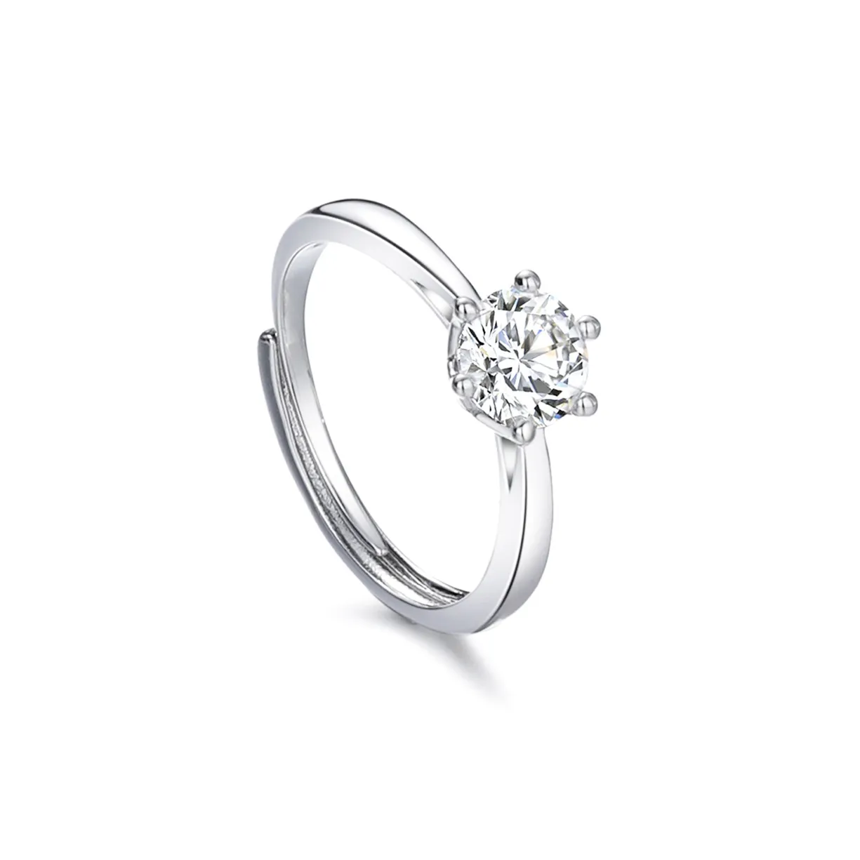 SEEPD Сплав Муассанит Кольца Женские