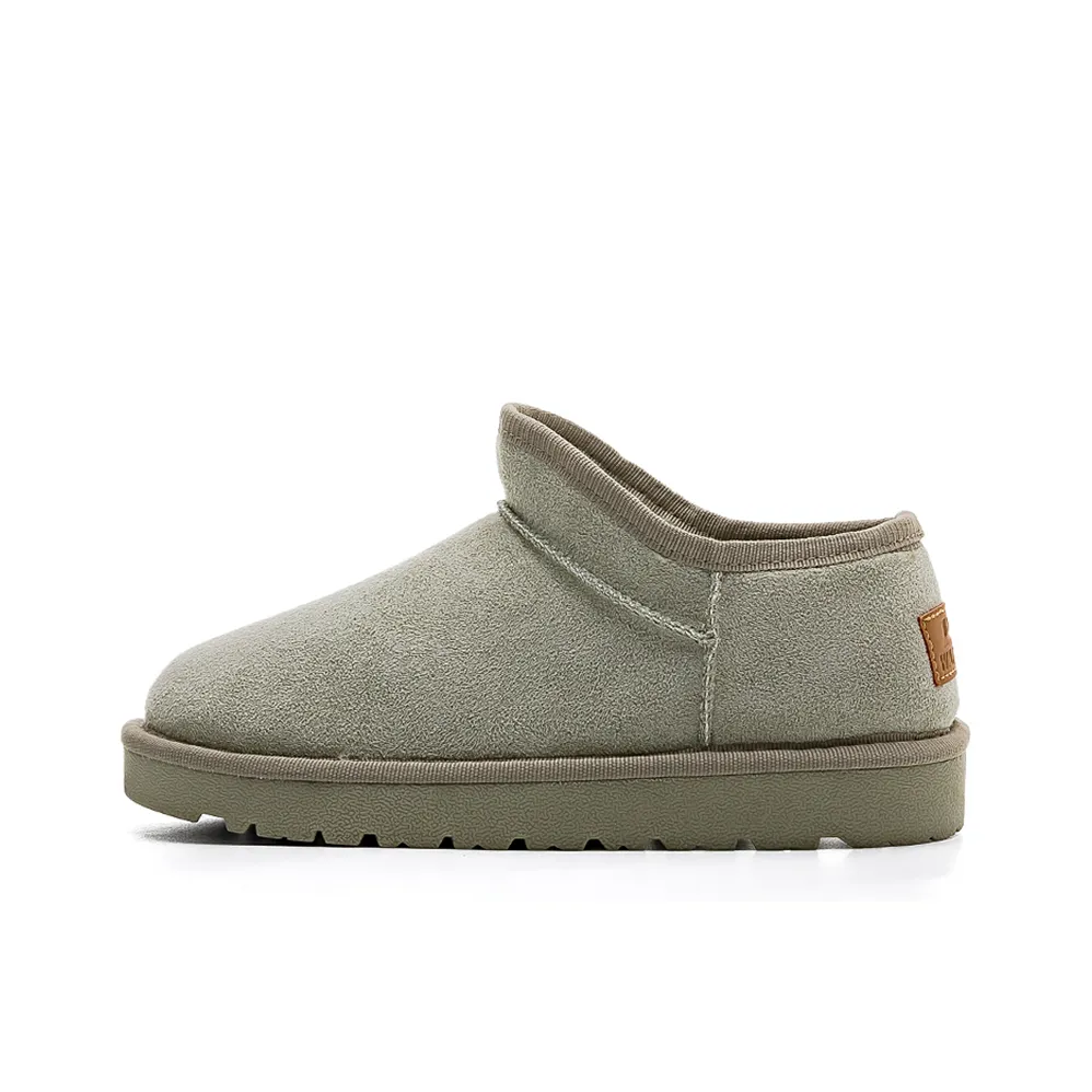 Warrior Термостойкий Устойчивый к истиранию Противоскользящий Короткий Сноубутсы Женские Зеленый