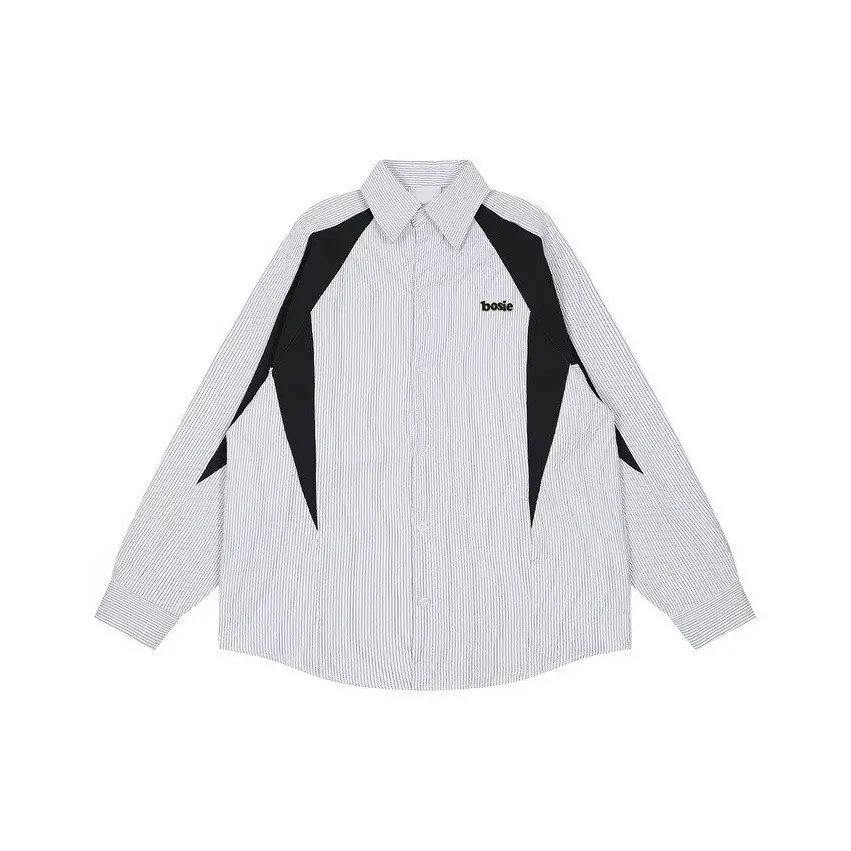 Bosieagender Синий Унисекс Рубашки