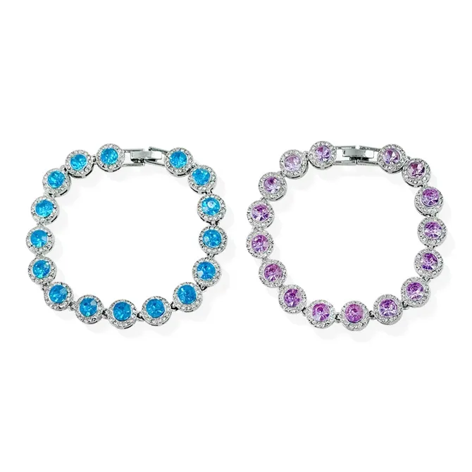 DVNRR Серебро S925 Браслеты Женские