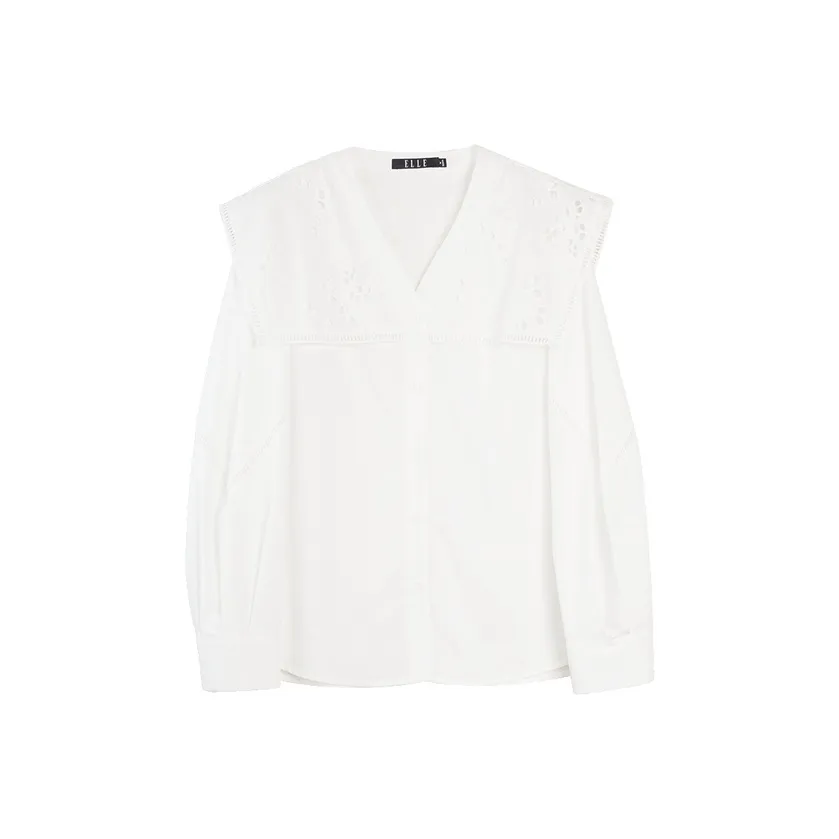 ELLE Белые Женские Рубашки