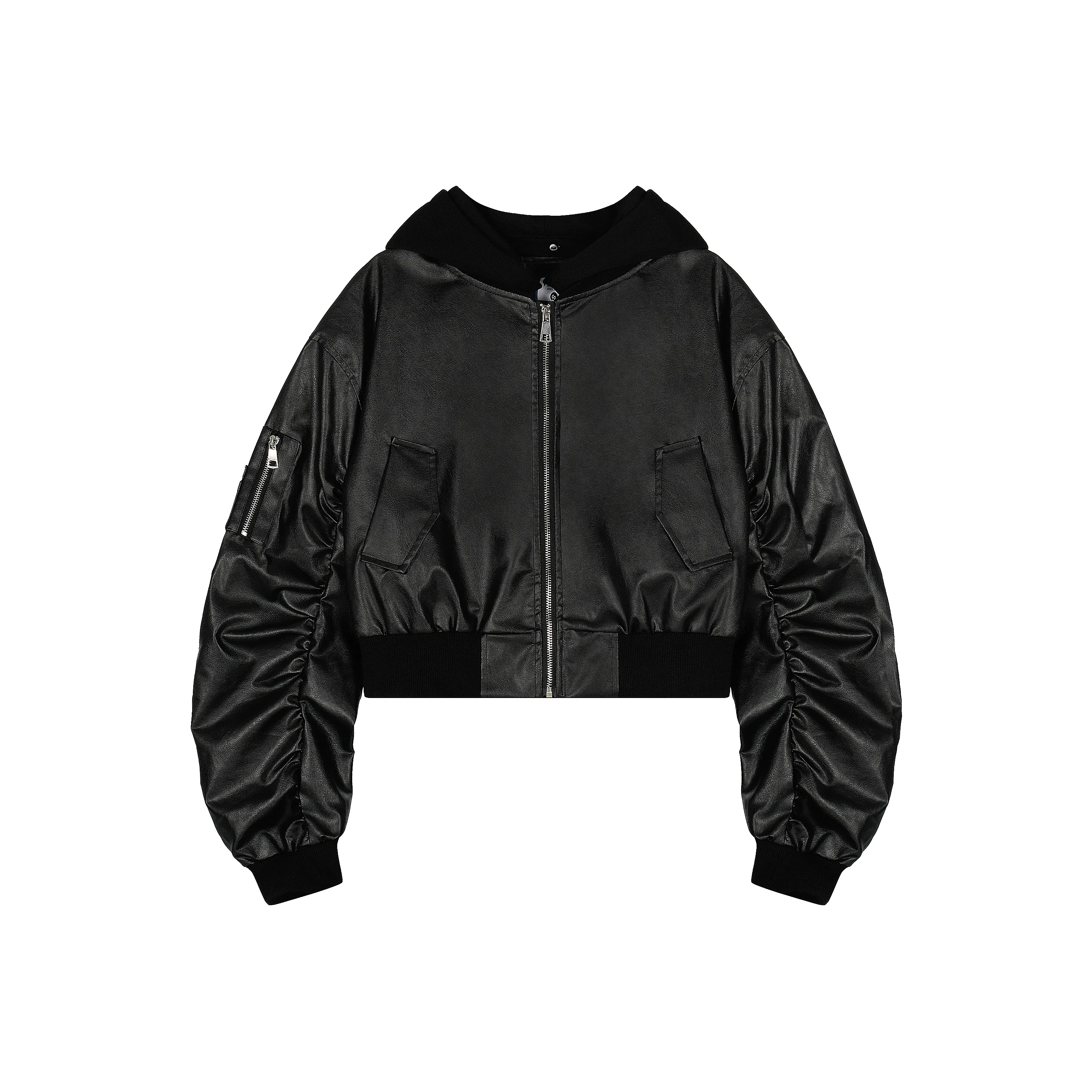 TREND ST Черный Унисекс Куртки