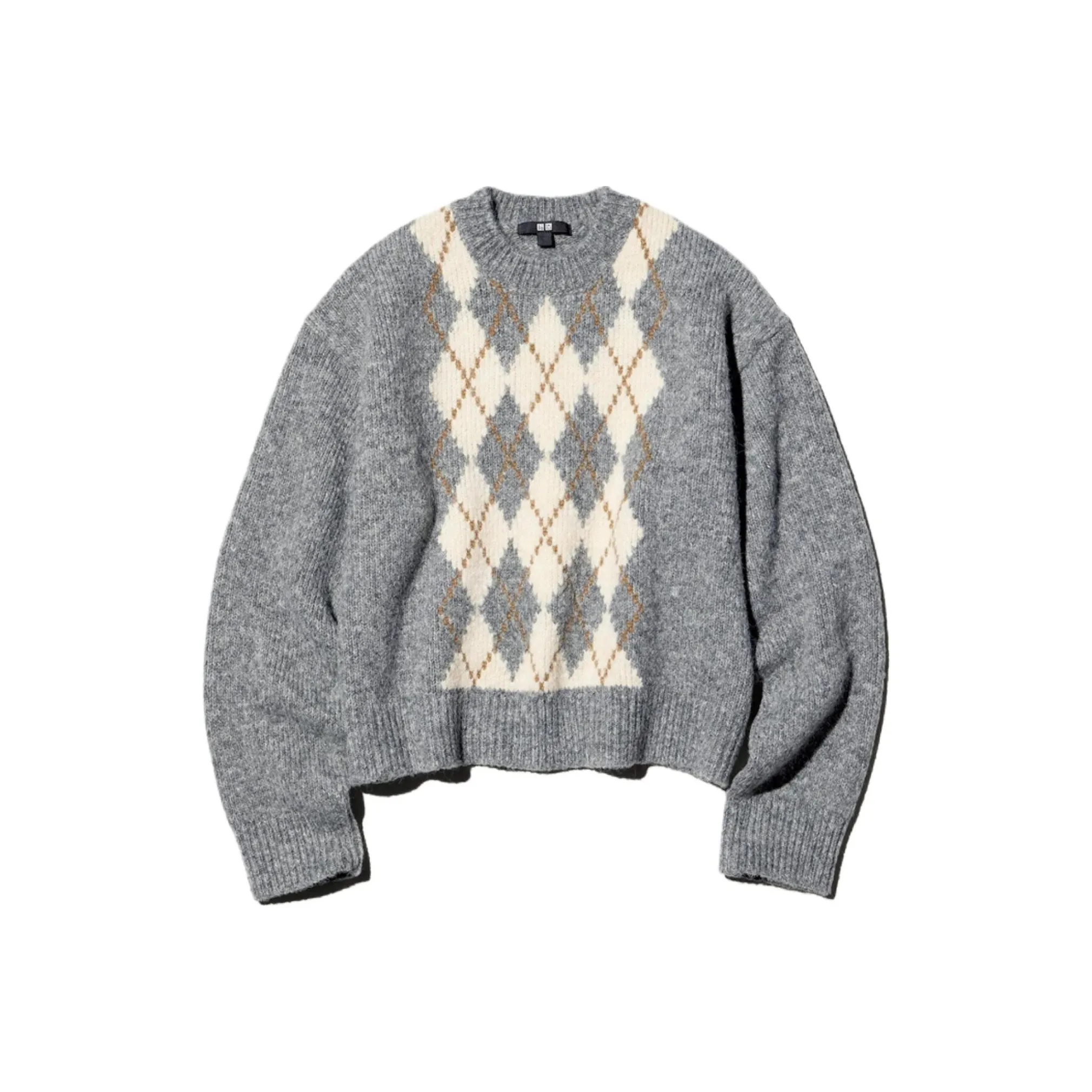 UNIQLO Серые Женские Свитера