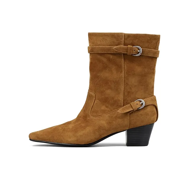 ZSBELLA Ботильоны Женские