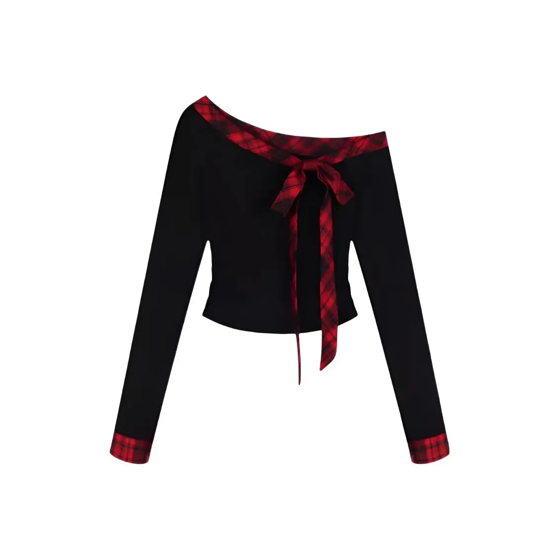 IUNOP Off The Плечо Базовый слой Горячая девушка Укороченный Топ Женские