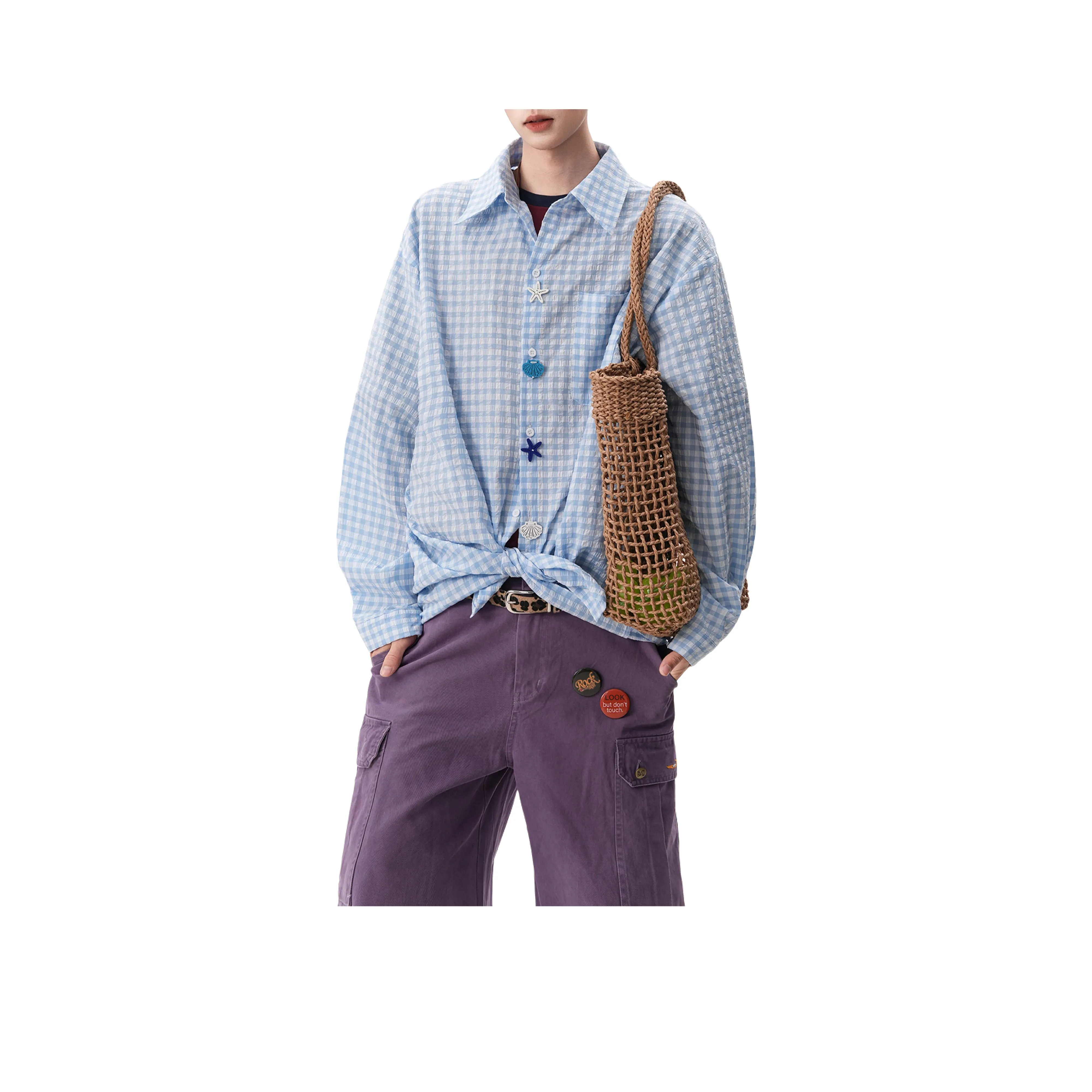 SUNSETMONENT Унисекс Рубашки