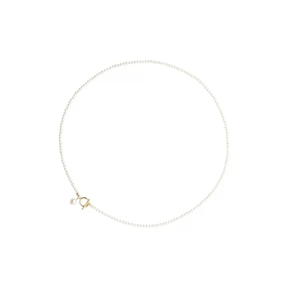 Vegetarian Искусственная жемчужина Цепочка на ключицу Женские