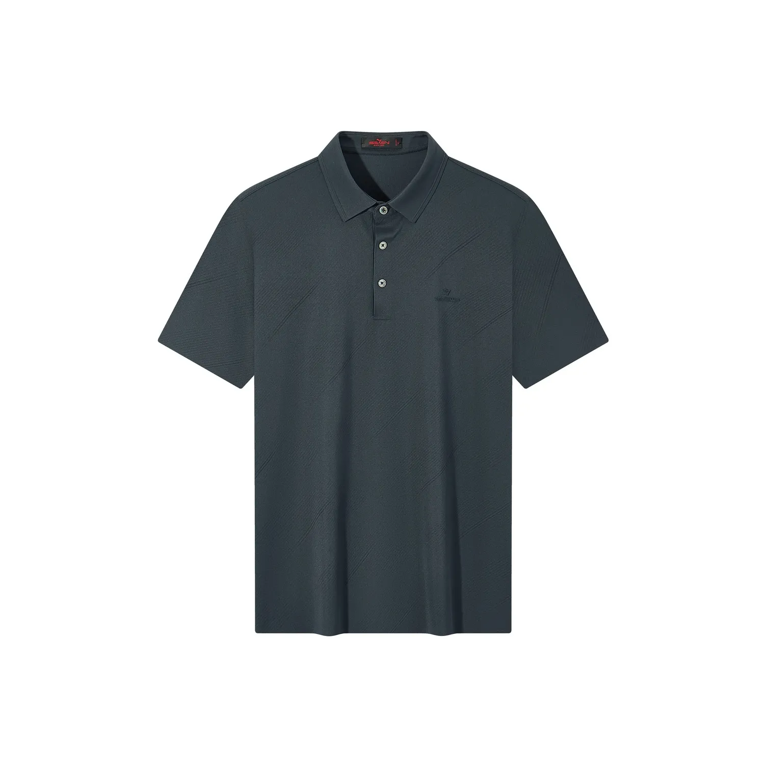 Seven Carbon Gray Мужская Поло