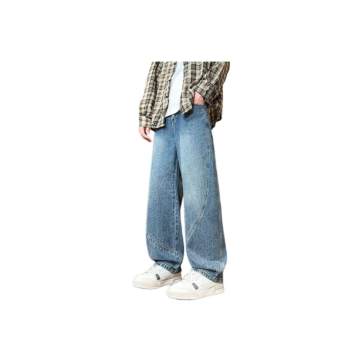 Tonlion Унисекс Джинсы