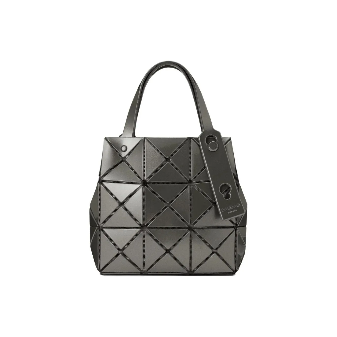 ISSEY MIYAKE PVC Сумка Мини Женская Бронзовая