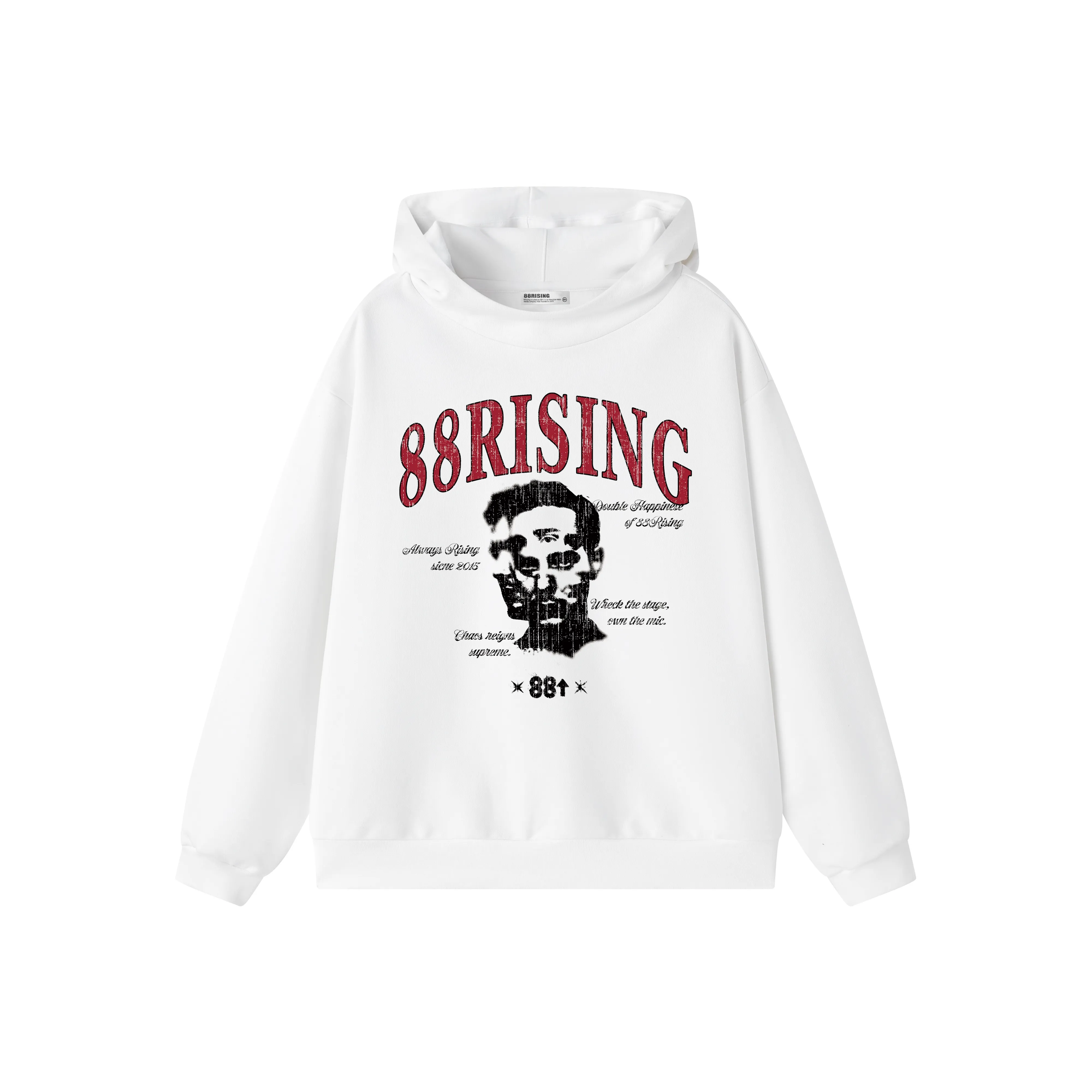 88RISING Vinyl Record Collection Пара Свитшот Унисекс