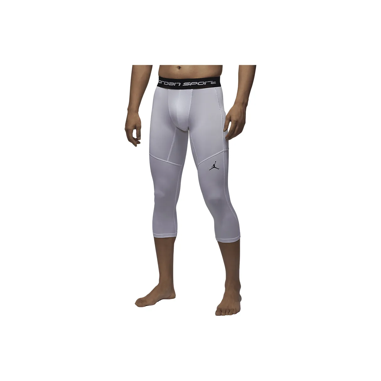 Мужские спортивные шорты Jordan White Black