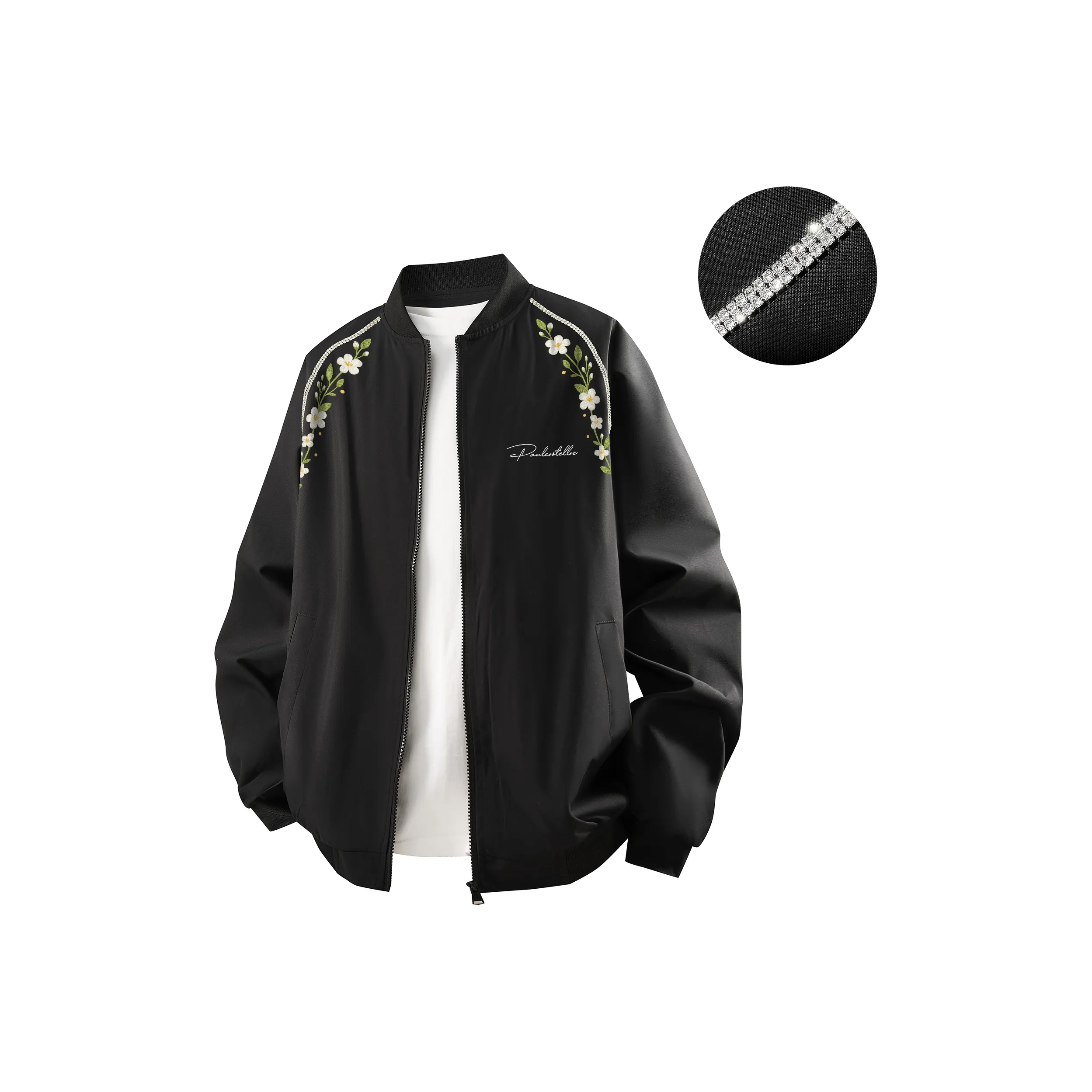 PAUL COSTELLOE Черные Унисекс Куртки