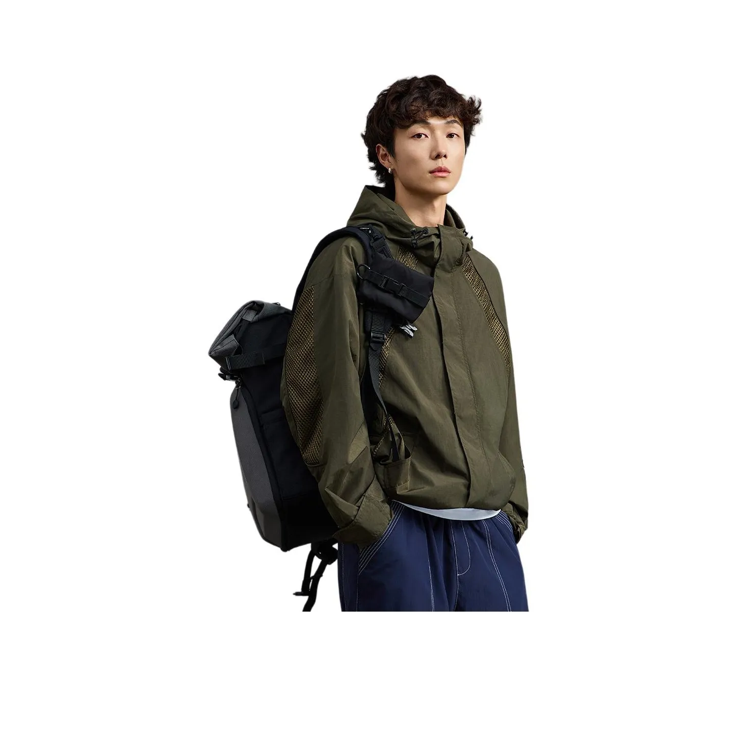 KUXIANSEN Ветровка Куртки и Пальто Унисекс