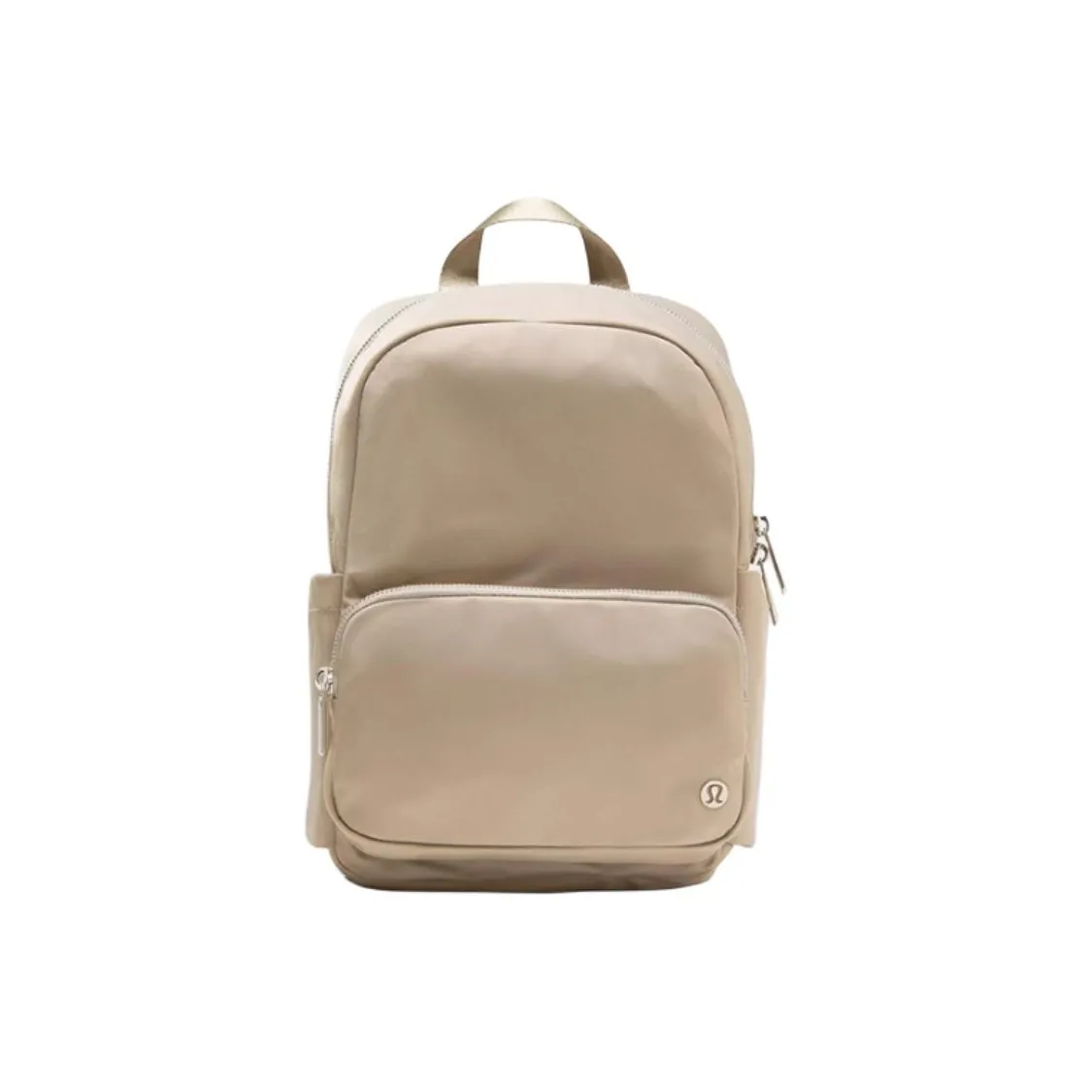 Lululemon Everywhere Модный Дизайн Рюкзак Маленький Унисекс Теплый Коричневый Серый Цвет дуба Коричневый Серебряный