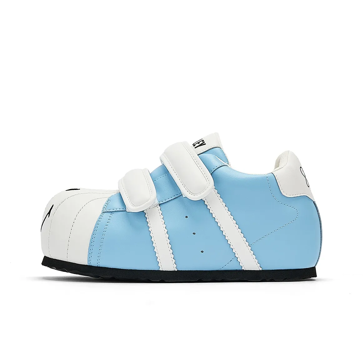 SMILEY Prewalker Low Топ Скейтборд Кроссовки Женские Небесно-Синий