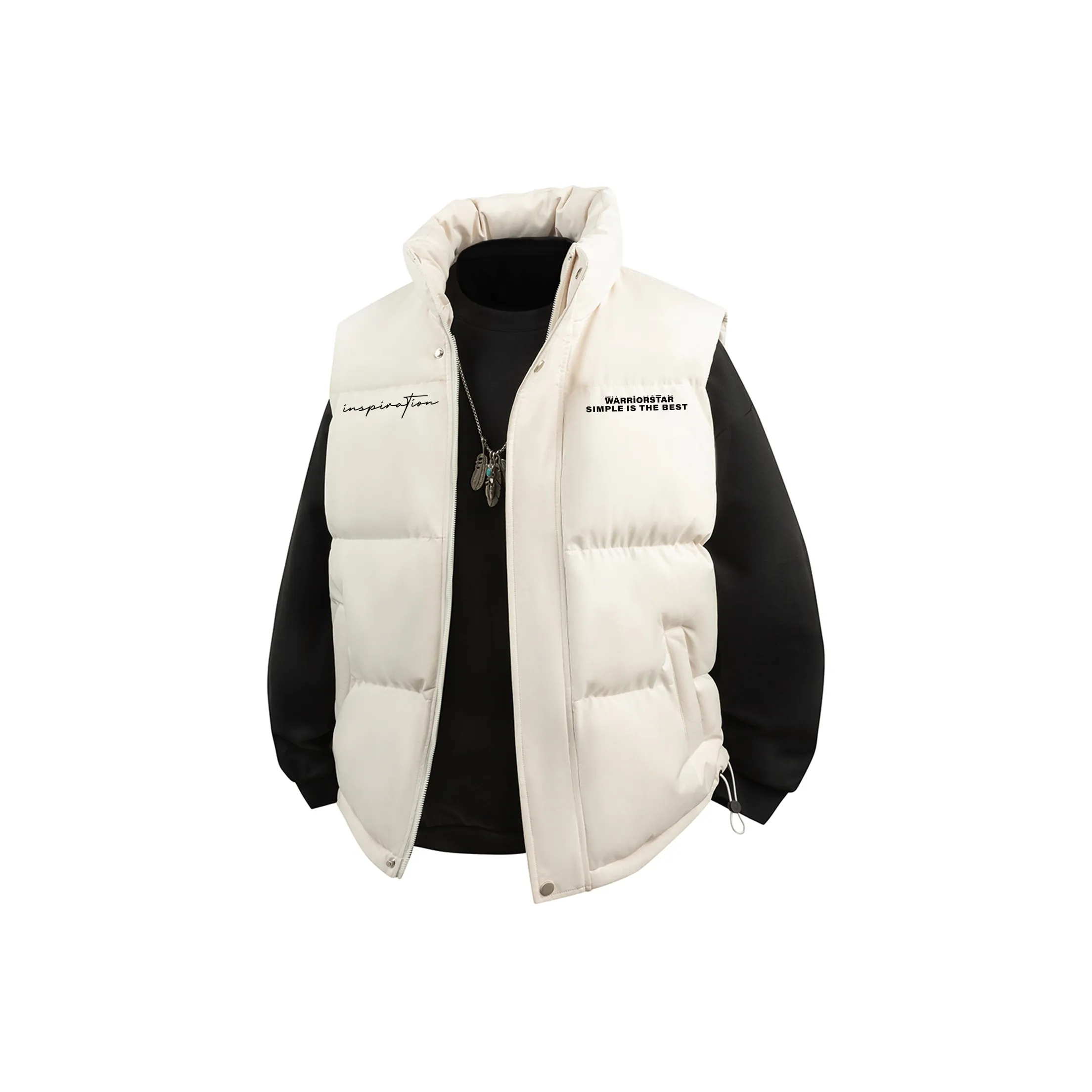 Warrior Huichao Riding The Wind Collection Жилет Унисекс