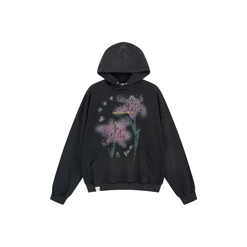 SMILEREPUBLIC Принт OVERSIZED Толстовка Унисекс