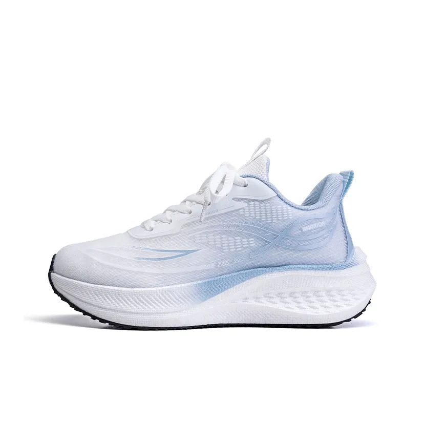 Warrior Амортизация и Дышащий Низкий Топ Бег на длинные дистанции Обувь Женская