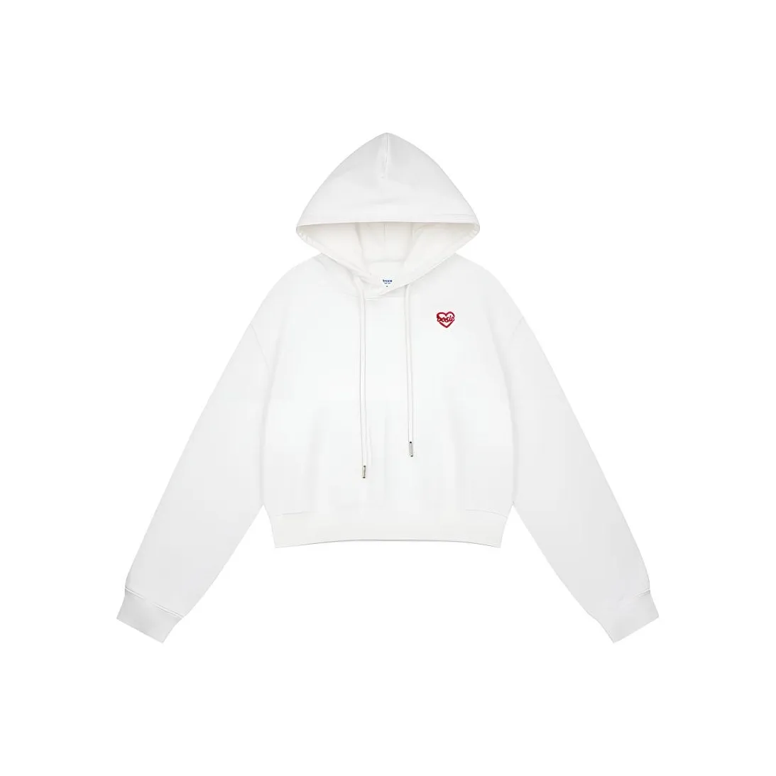 Bosieagender С капюшоном Укороченный Свитшот Унисекс