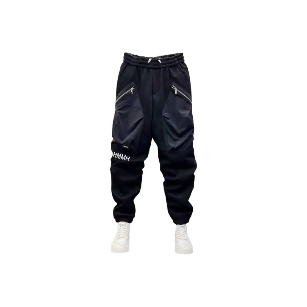 CAT'S PAW Черный Унисекс Повседневные Штаны