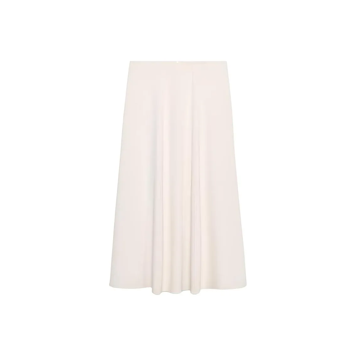 ZARA Белый Женские Повседневные Длинные Юбки