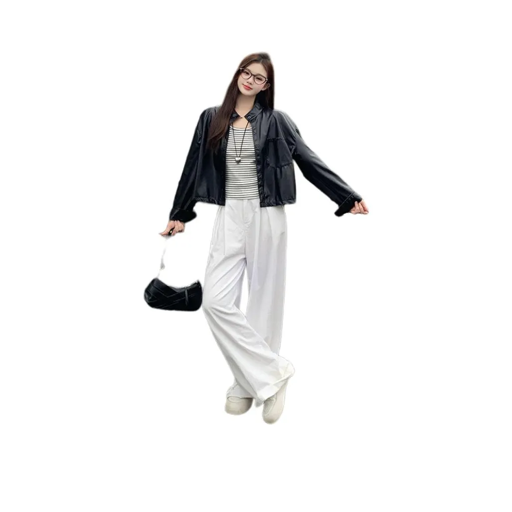 GOSO Женские Кожаные Куртки