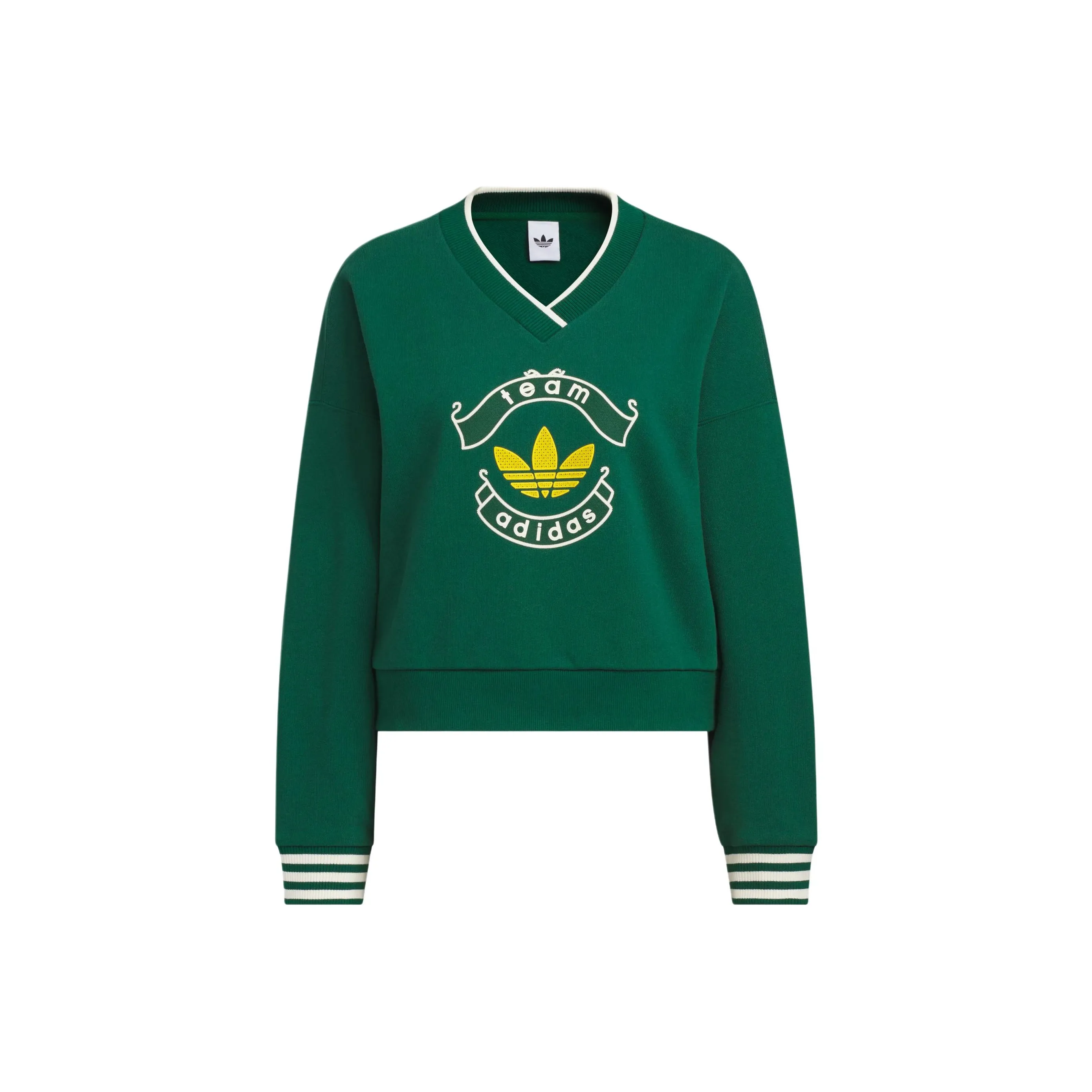 Adidas Originals FW25 TEAM SWEATCREW Толстовка Женская